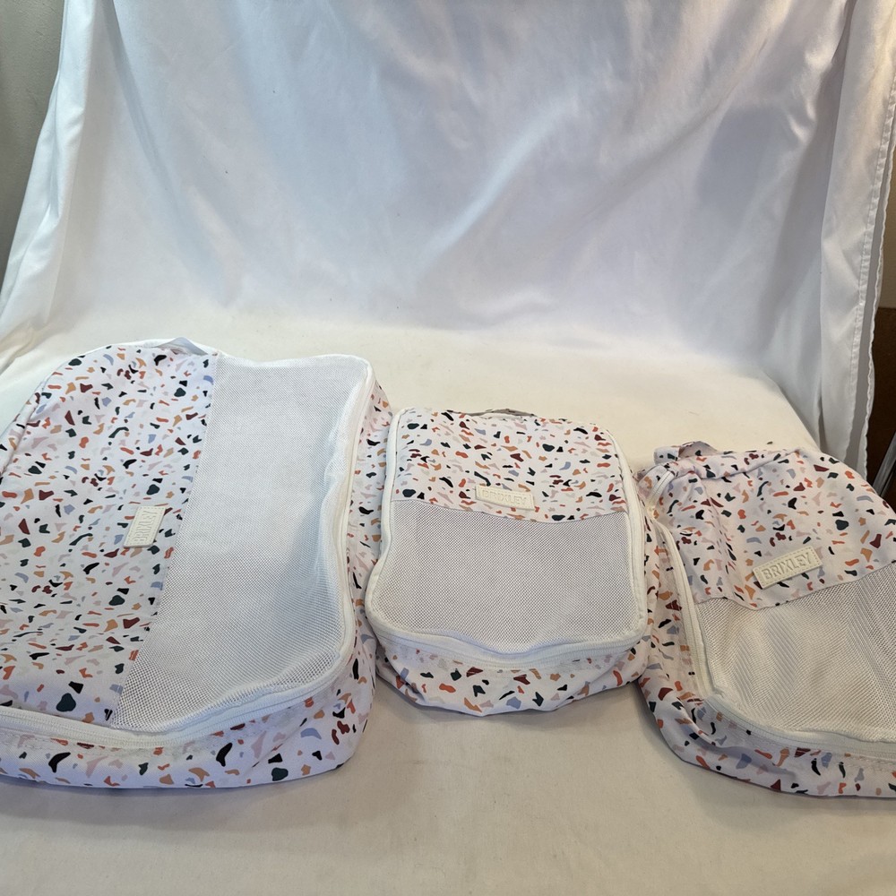 Brixley Packing Cubes NWOT
