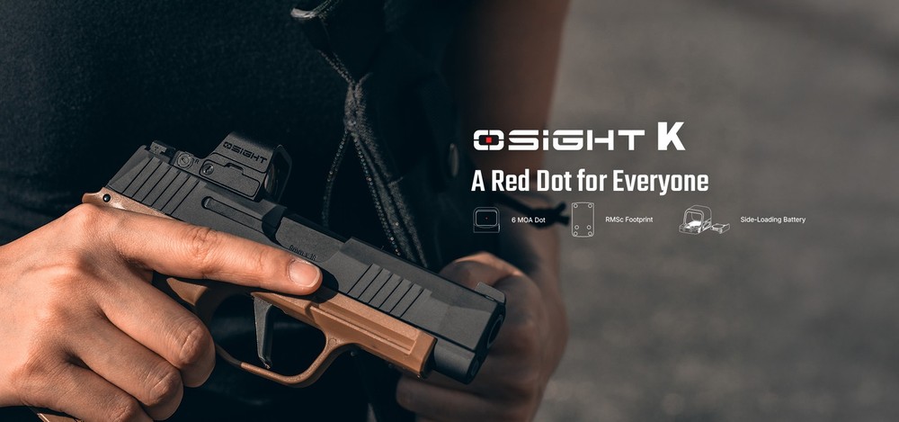 Olight Osight K 6 MOA Dot Sight Optic