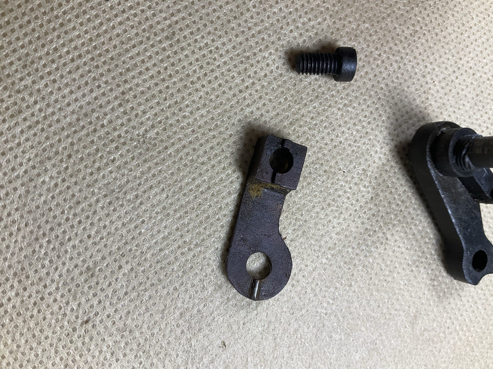 British Enfield Jungle Carbine Safety