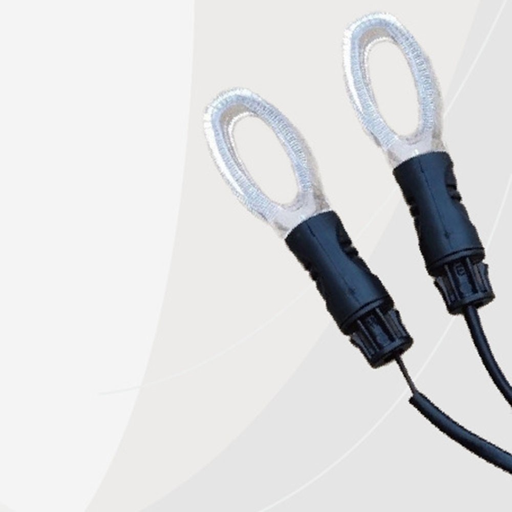 48V 60V 72V Ebike Turn Signal Indicator Light Pair with LED Guide Lighting