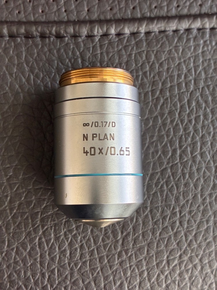 Leica Microscope Objective N Plan 40x/0.65 ∞/0.17/D 506097