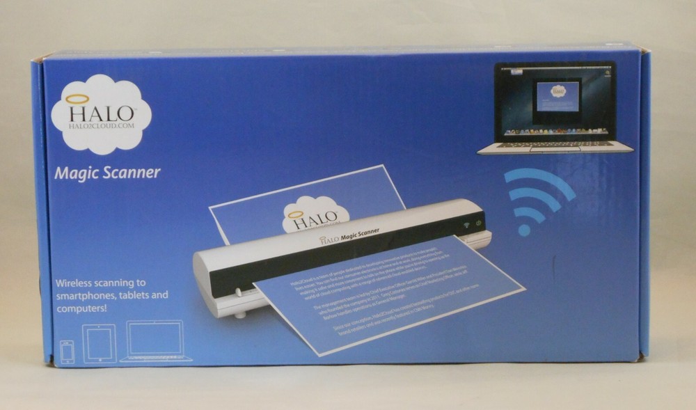 Halo Magic Scanner (White)