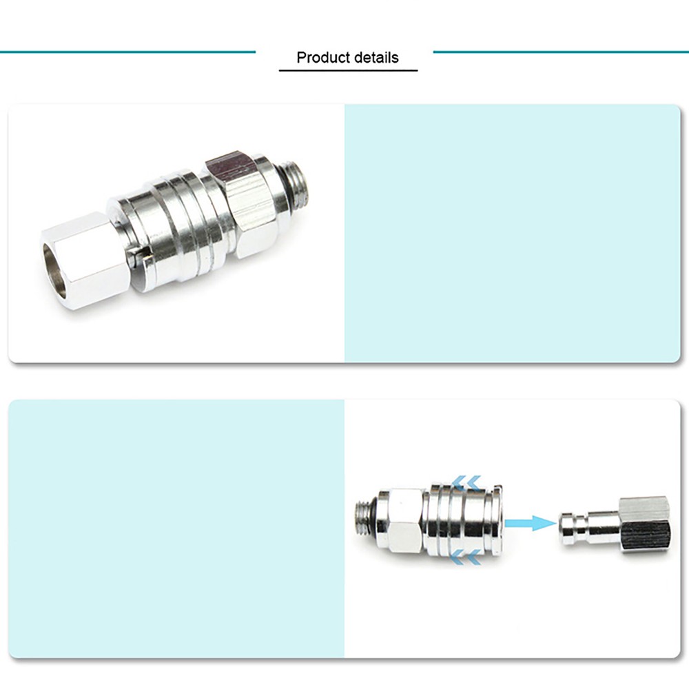 Scuba Diving BCD Regulator Adapter LP Quick Disconnect Release Adapter