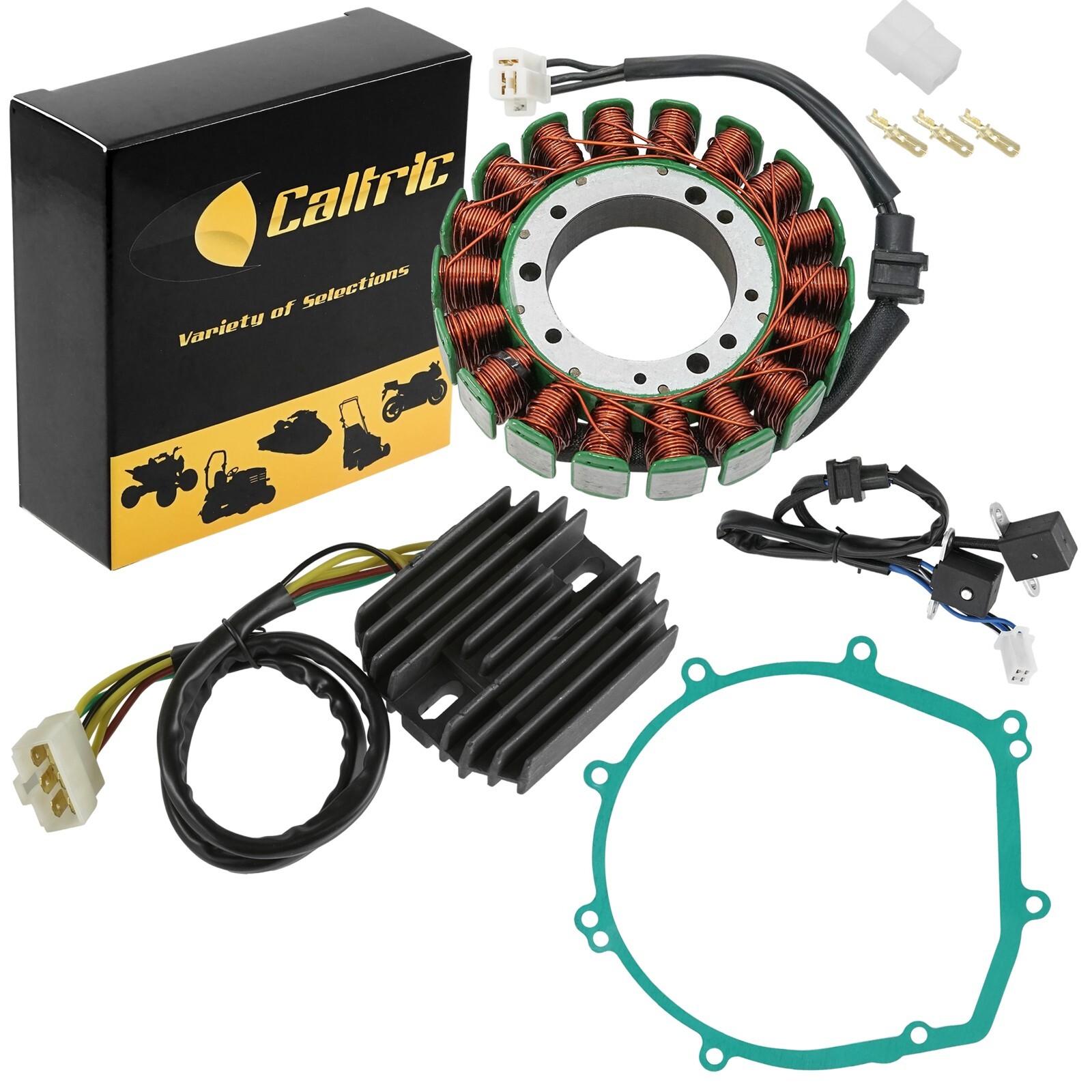 Stator Regulator & Gasket for Kawasaki Vulcan 1600 Classic VN1600 2003-2008