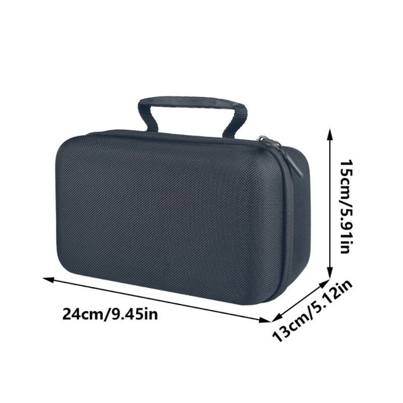 Portable Projector Bag Waterproof Shockproof Carrying Case Replacement for 5
