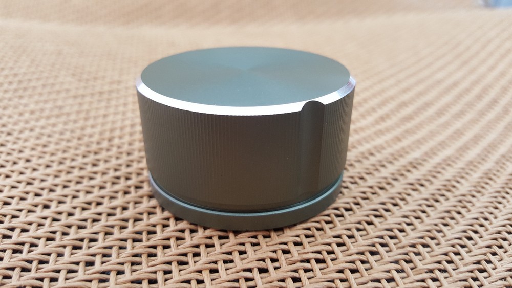 Solid Aluminum CD Player Amplifier Universal Rotary Audio Round Knob 6mm Shaft