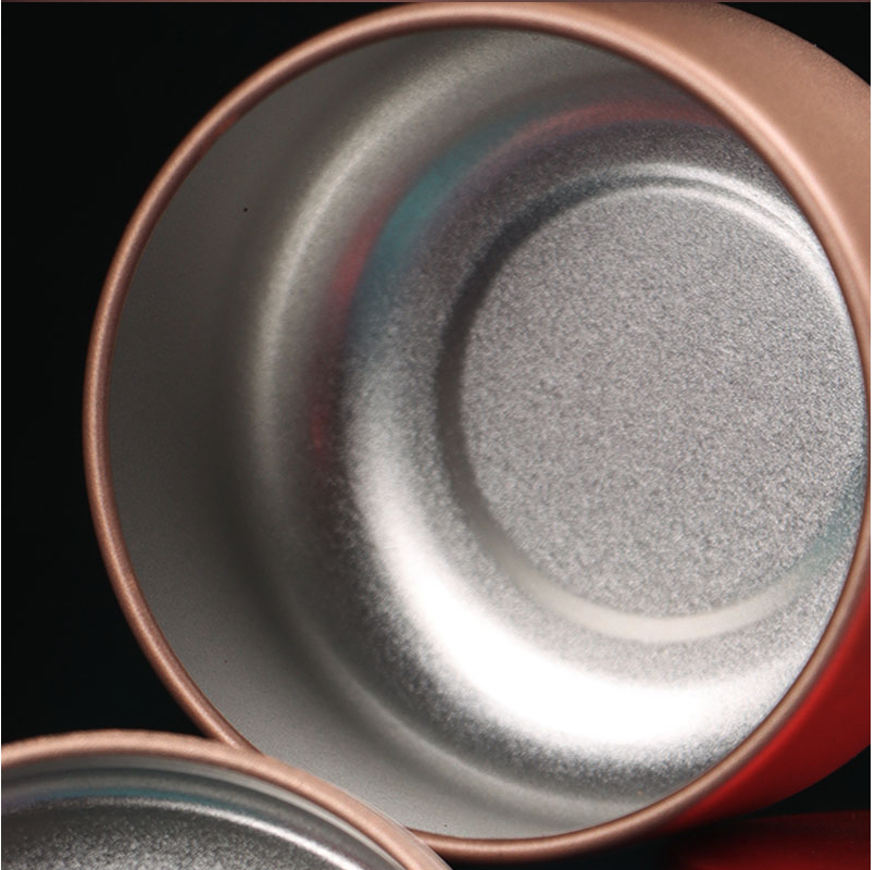 12pack Candle Tins 50ml DIY Candle Making Empty Round Storage Tea Container Jars