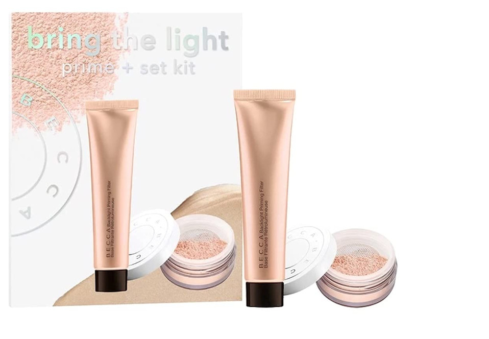 BECCA Bring the Light Prime & Set Kit