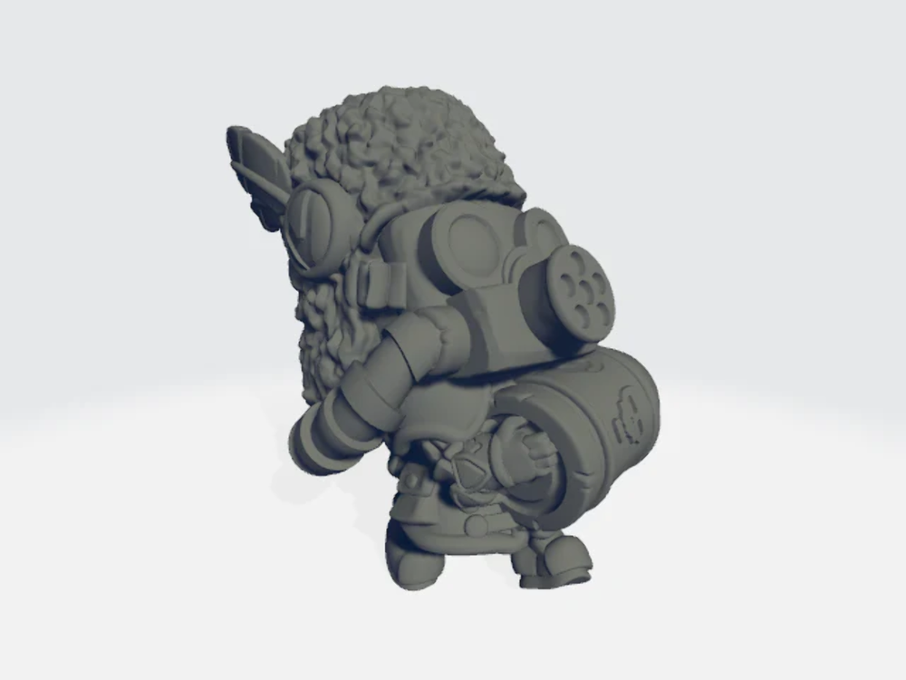 Grimdark Cuteness - Loader