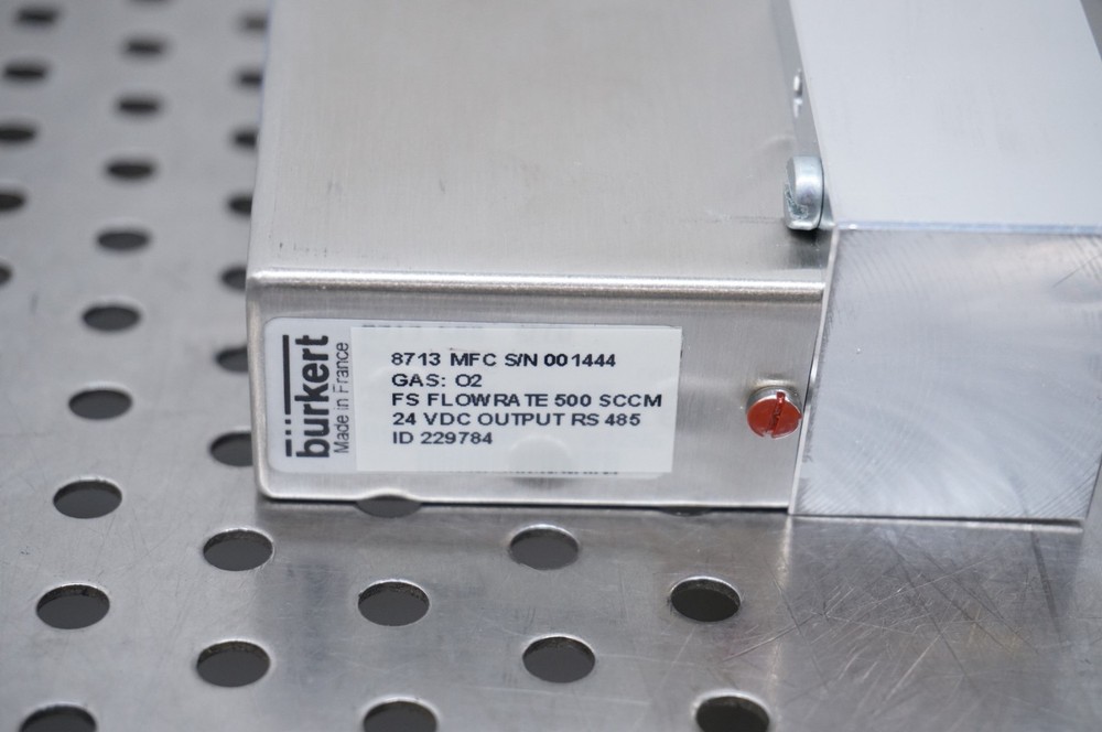 Burkert 8713 500 SCCM Mass Flow Controller