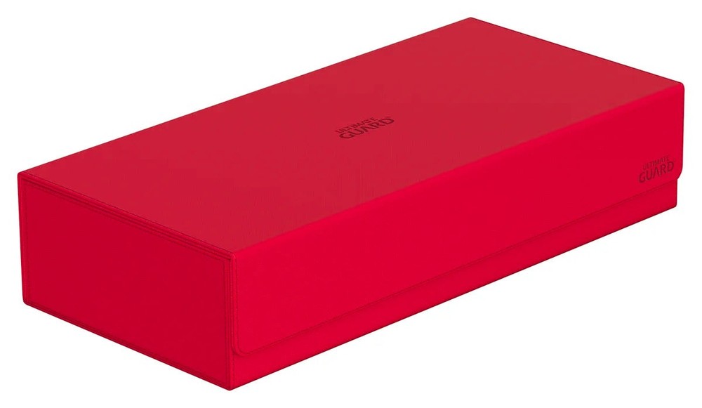 Ultimate Guard Superhive 550+ Xenoskin Deck Case - Red