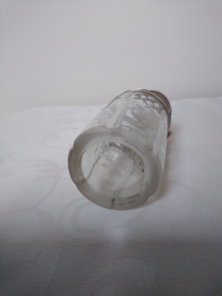 1830 Sterling Silver Mustard Pot, Barnards