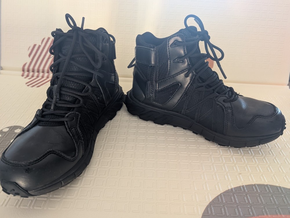 Reebok Astroride Work Black 6.5 Unisex