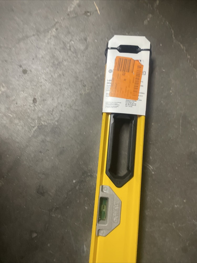 Dewalt - 24In Mag Box Beam Level ()