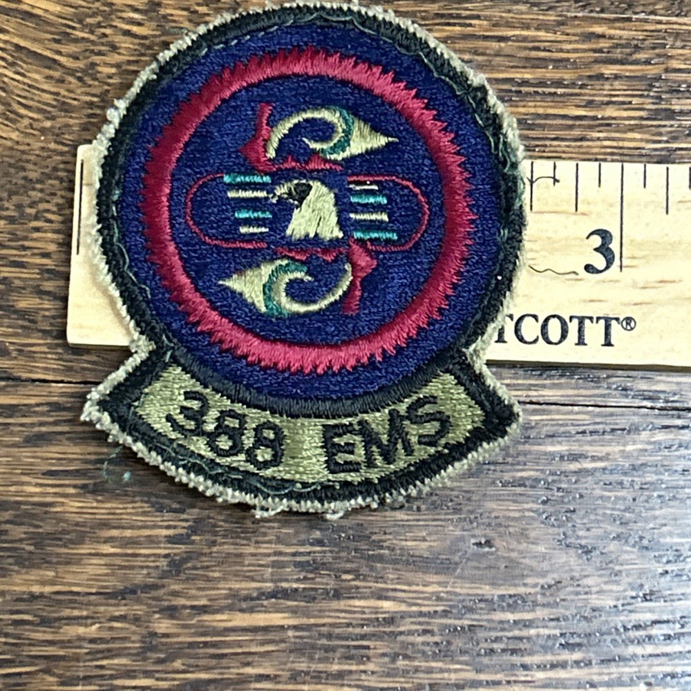 USAF 388 EMS Subdued Patch