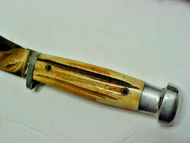 Queen #98 Skinning Knife with Winterbottom Handles Mint