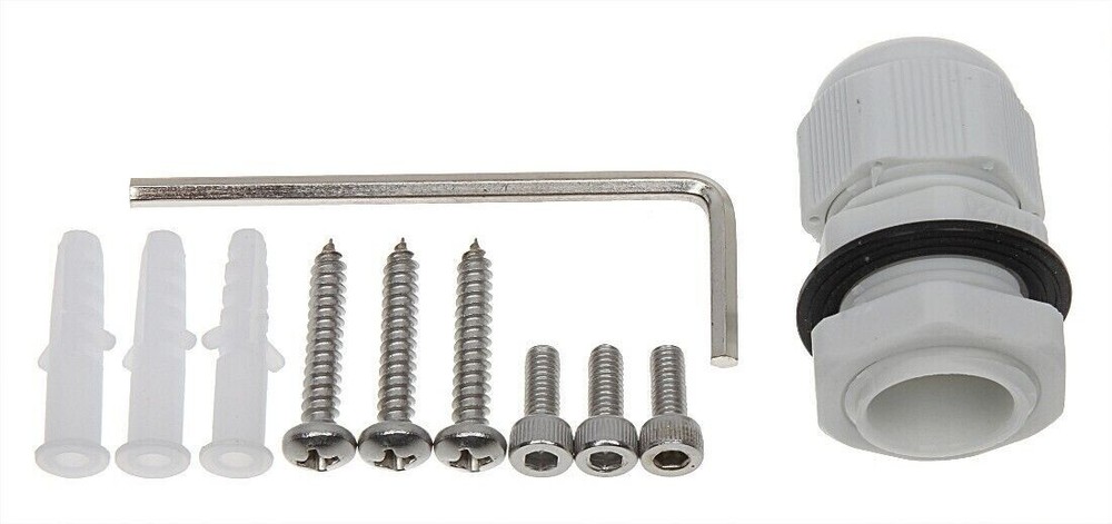 Dahua PFA134 Wall Mounting Junction Box for Select CCTV Security Cameras