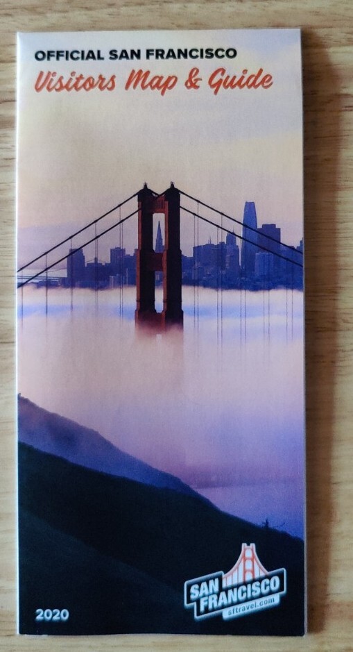 OFFICIAL San Francisco California Visitor's Guide/Map