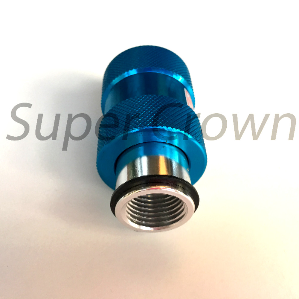 HSV-04-A 1/2" PT Thread Pneumatic Flow Control Manual Slide Drain Valve