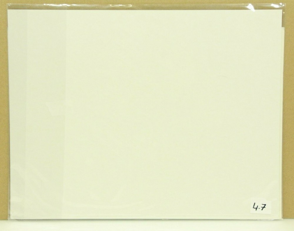 Kurogane Communication REEVES Hand Painted Animation Cel & Background (4-7)