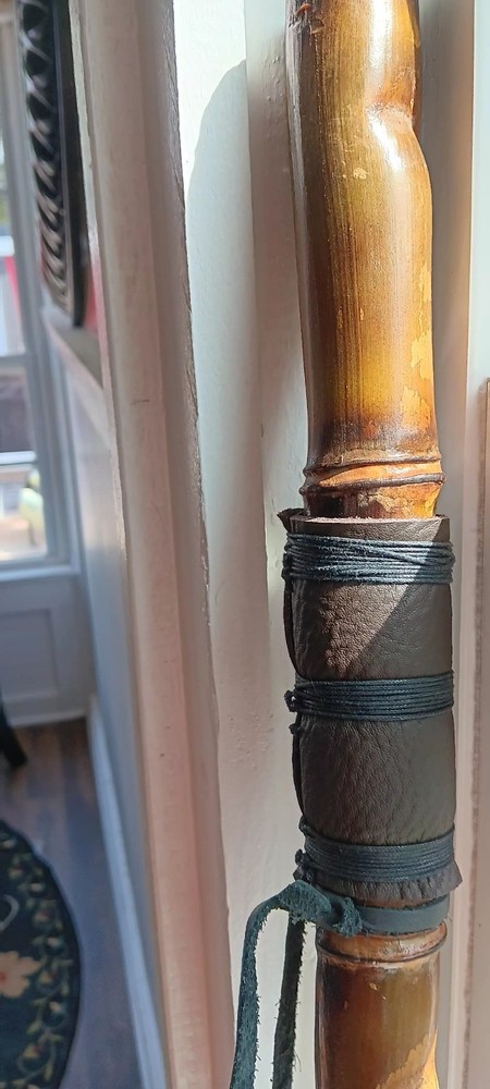 Handcarved Walking/hiking Stick