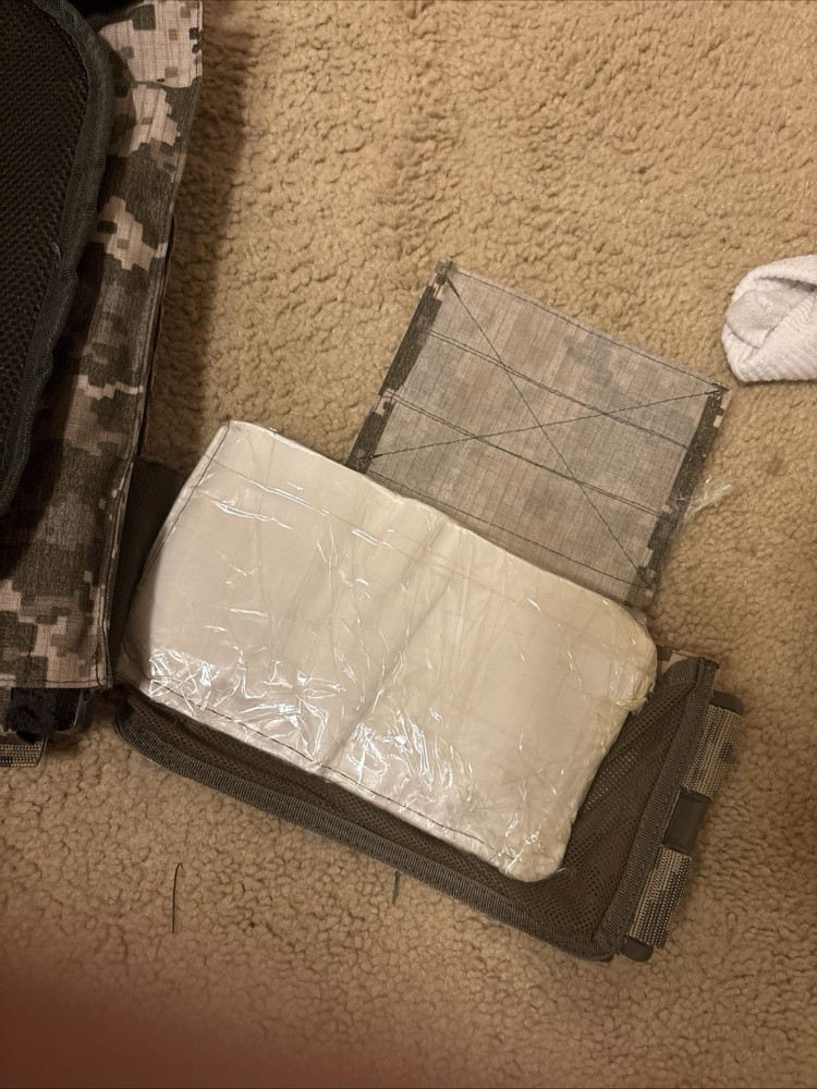 Level III armor Plate Rig With Side Inserts And Groin Plate