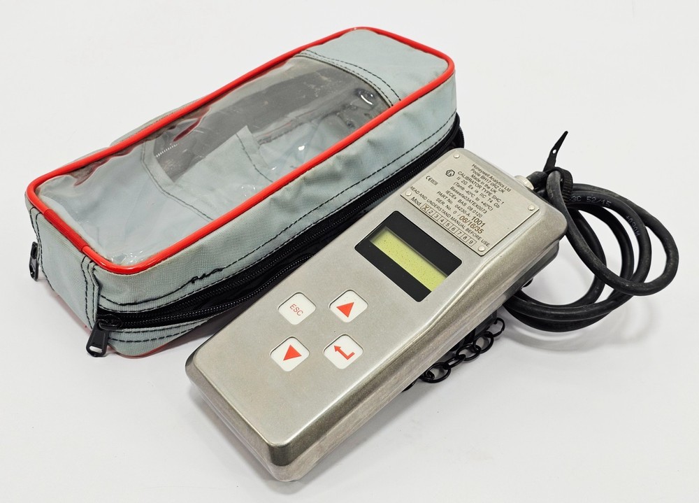 HONEYWELL ANALYTICS SHC1 04230-A-1001 HANDHELD INTERROGATOR CALIBRATOR