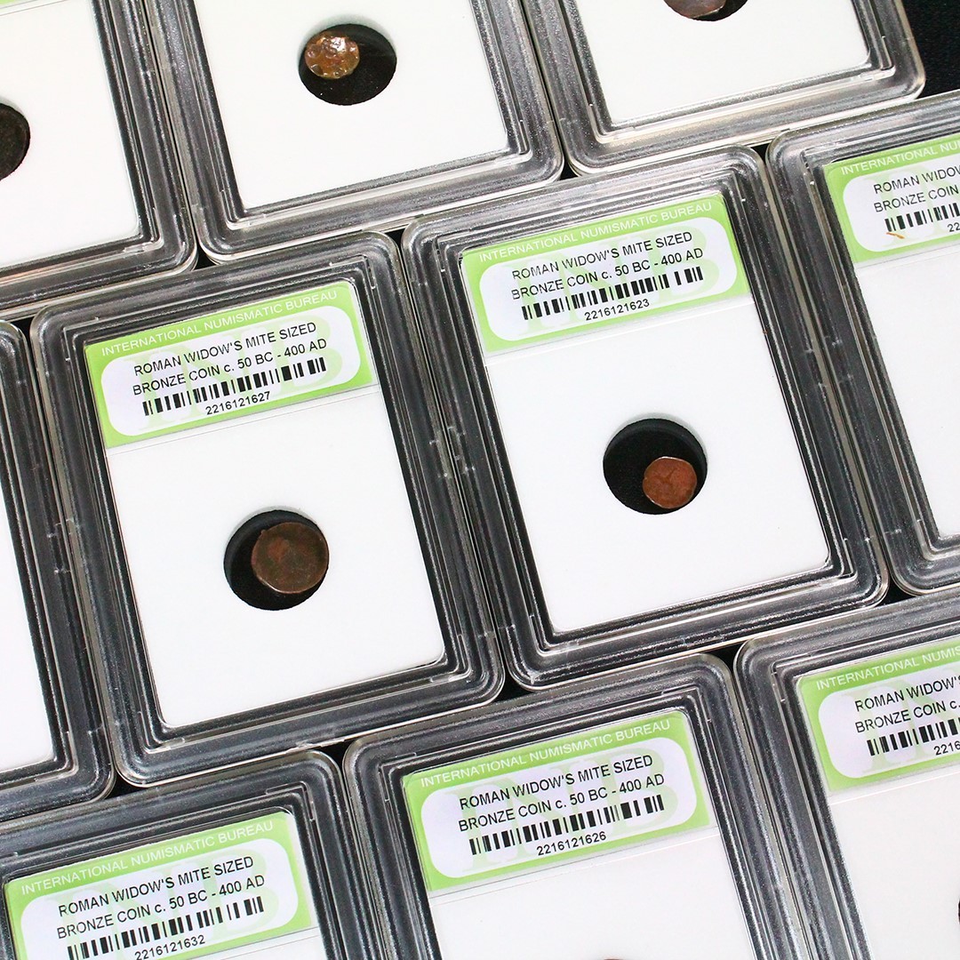 Roman Sized Biblical Widows Mites 50 BC - 400 AD - 1 coin per bid