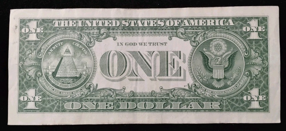 1957 $1 Star Note Silver Certificate