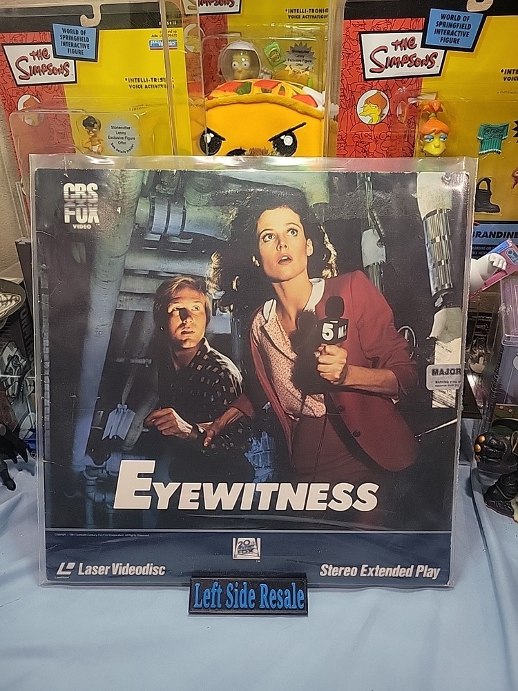 Eyewitness ( Laserdisc )