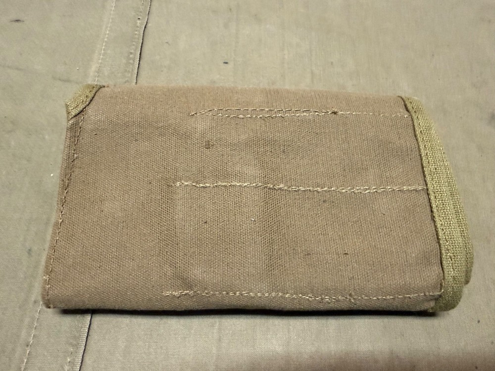 ORIGINAL WWII US ARMY INFANTRY M13 BROWNING TOOL CARRY POUCH-DATED 1944