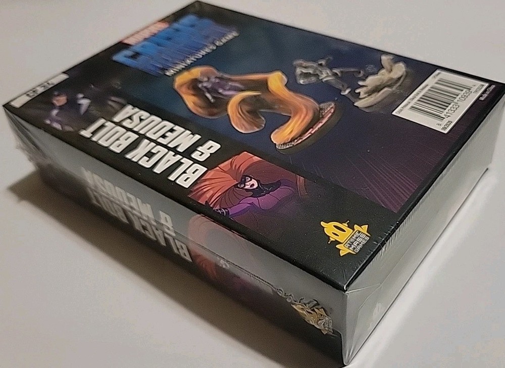 Marvel Crisis Protocol: Black Bolt and Medusa