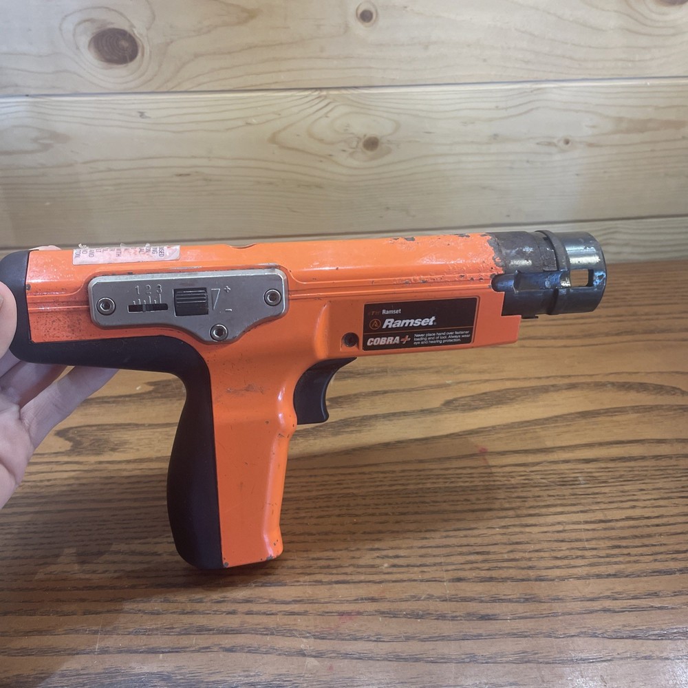 RAMSET COBRA POWER ACTUATED TOOL FOR PARTS!!