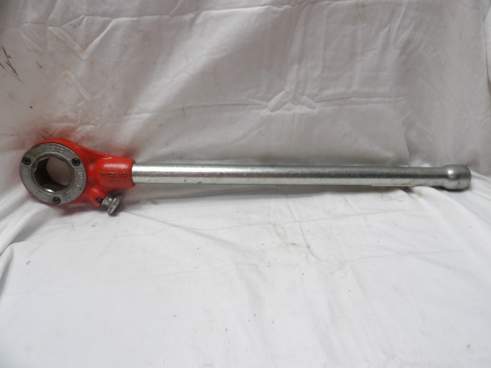 Ridgid 0-R Ratchet Head with Handle