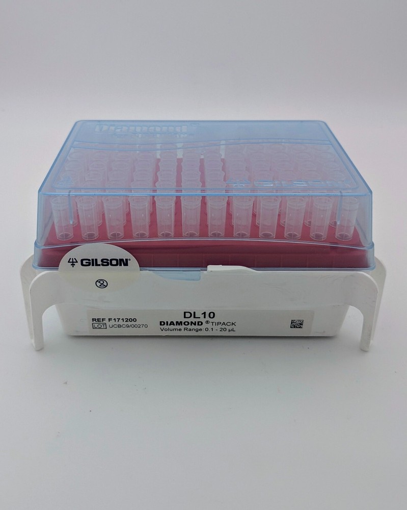Gilson Diamond Universal Pipette Tips | 10uL