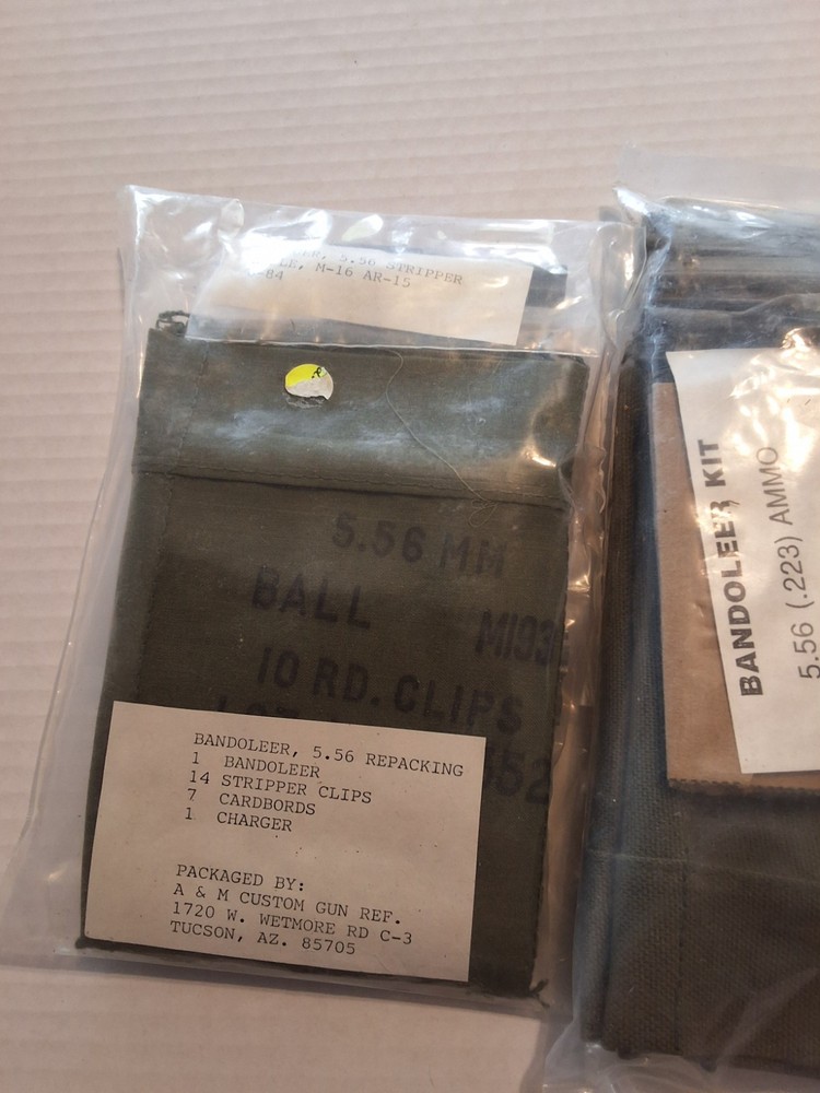 Bandoleer Repack Kit 5.56mm-.223