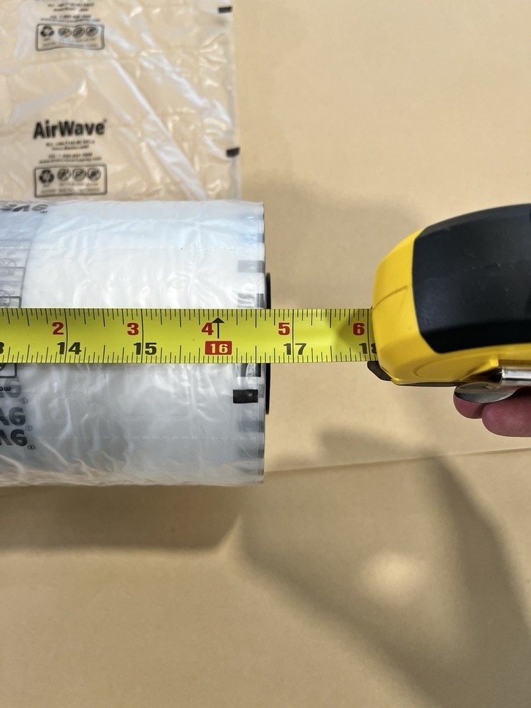 PolyWave industrial Type 8.3 - medium 4-chamber air cushion