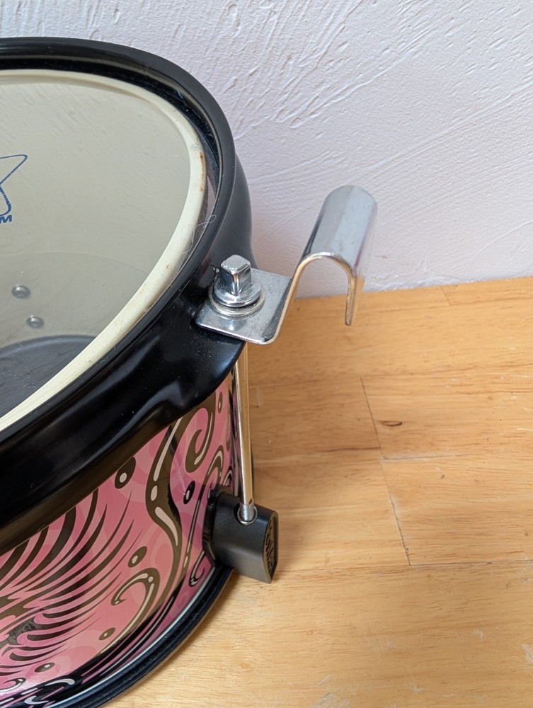 First Act Discovery Tom Drum Pink Heart Wings