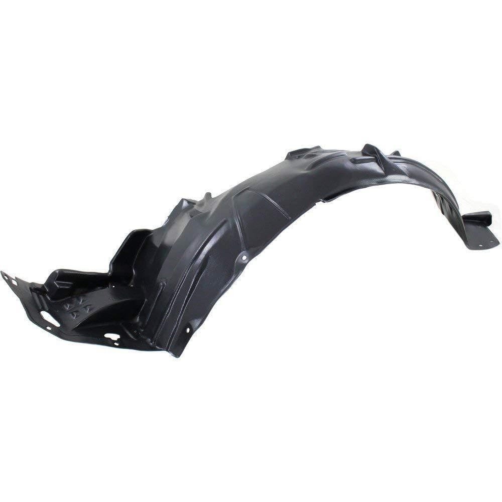 Driver Side Left Front Fender Liner Splash Shield Inner Panel Fits For 2004-2008