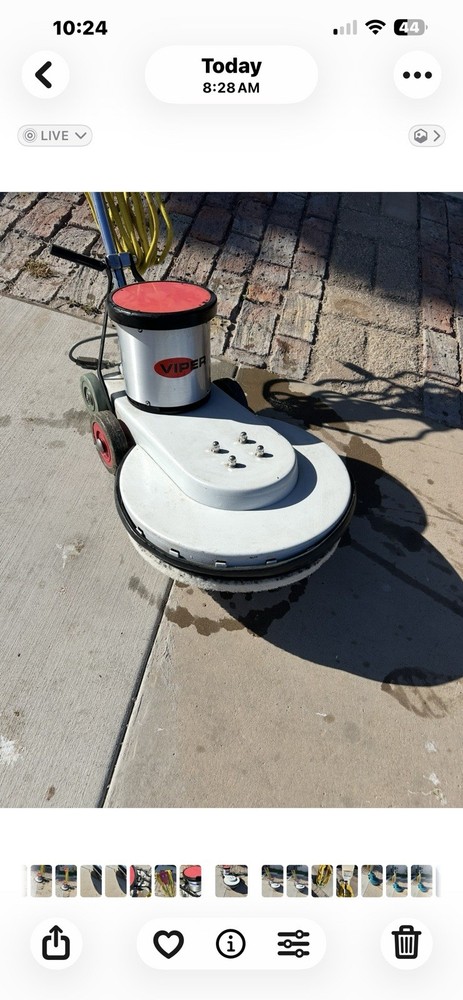 VIPER FLOOR CLEANER BUFFER VENOM