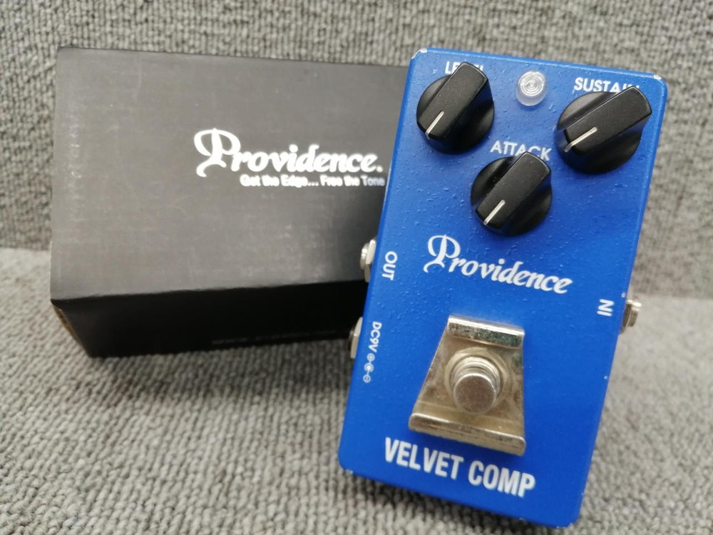 PROVIDENCE VLC-1 Velvet Comp Compressor Effect Pedal
