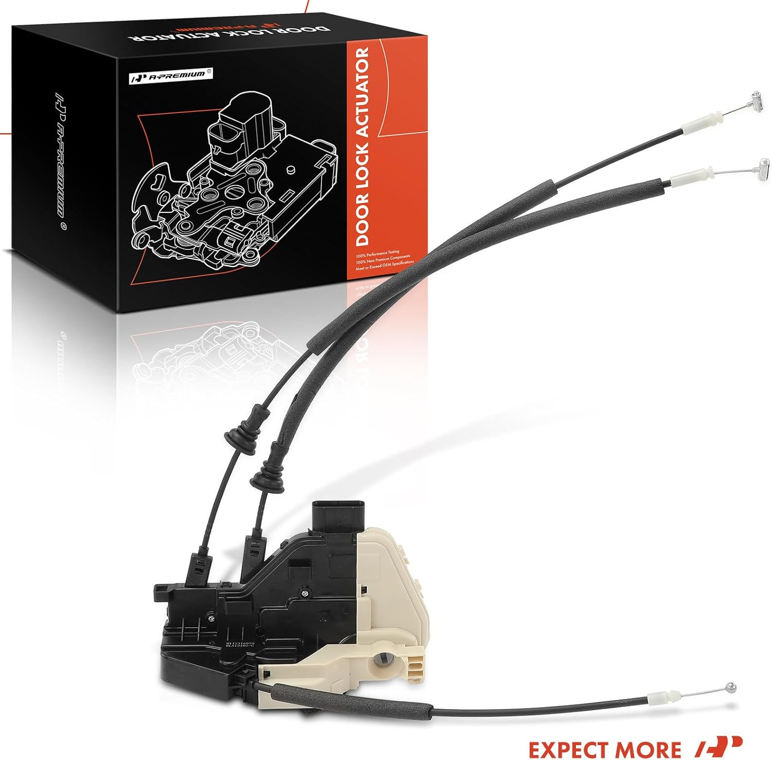 Front Left Door Lock Actuator 2013-2019 Hyundai Santa Fe / Sport XL 813102W010