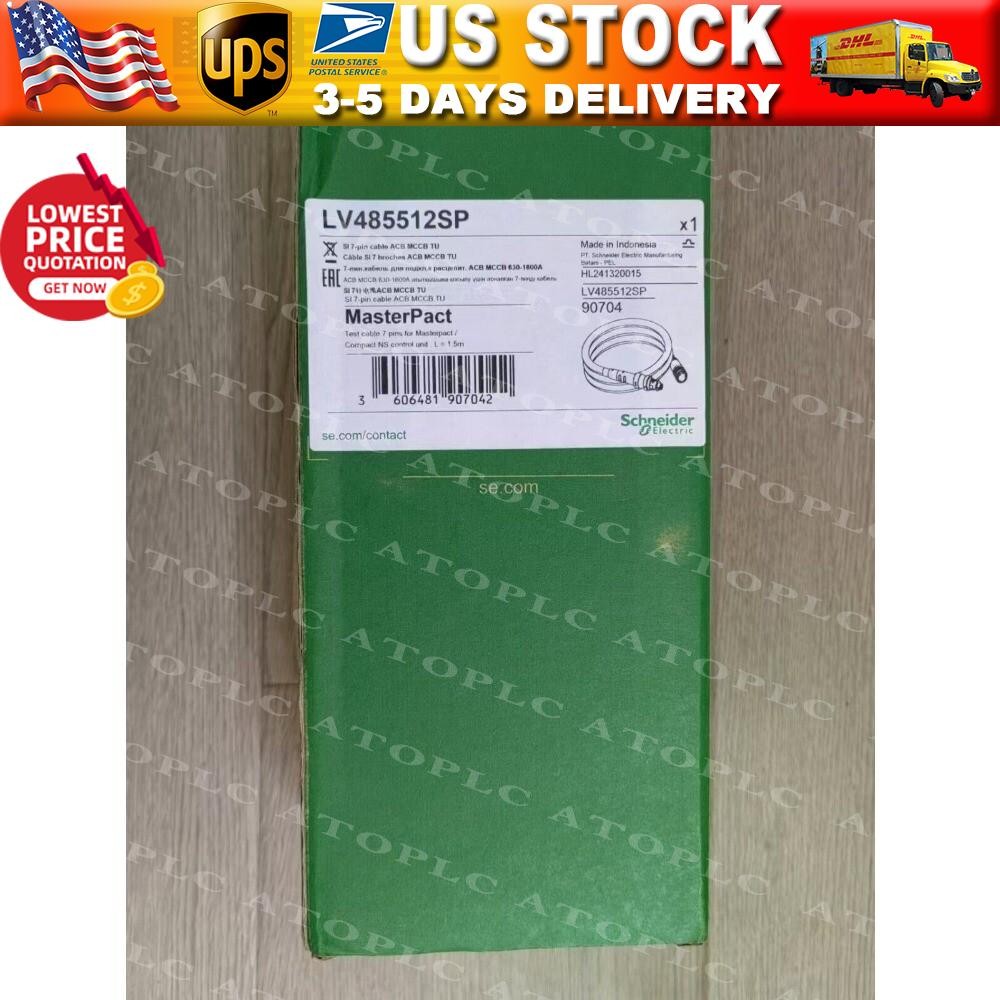 Replacement LV485512SP Cable for Schneider  Test Set