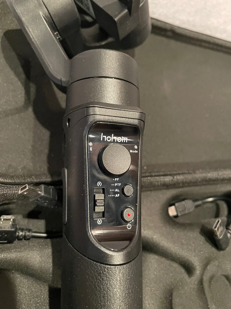 HOHEM ISTEADY PRO 2 HANDHELD GIMBLE FOR GOPRO CAMERA WITH CASE