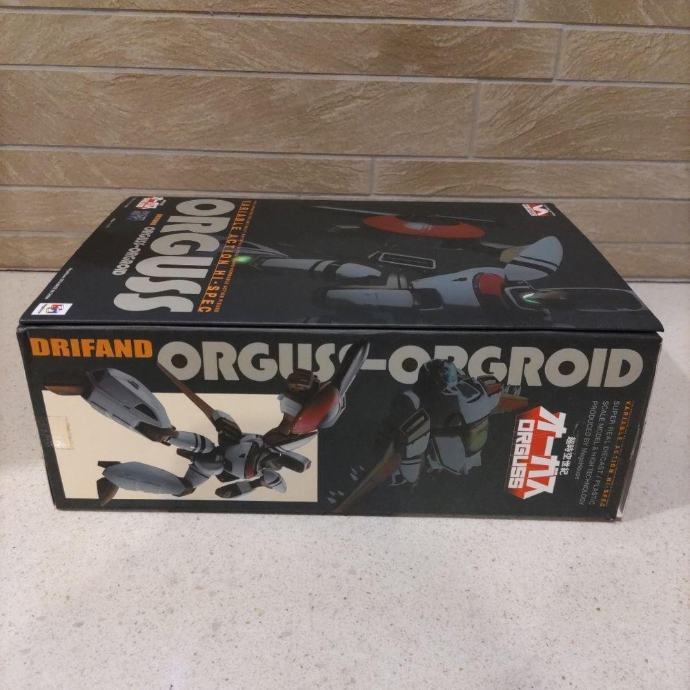 Variable Action High Spec Orguss Space-time Century Orguss Orgroid Mode Action