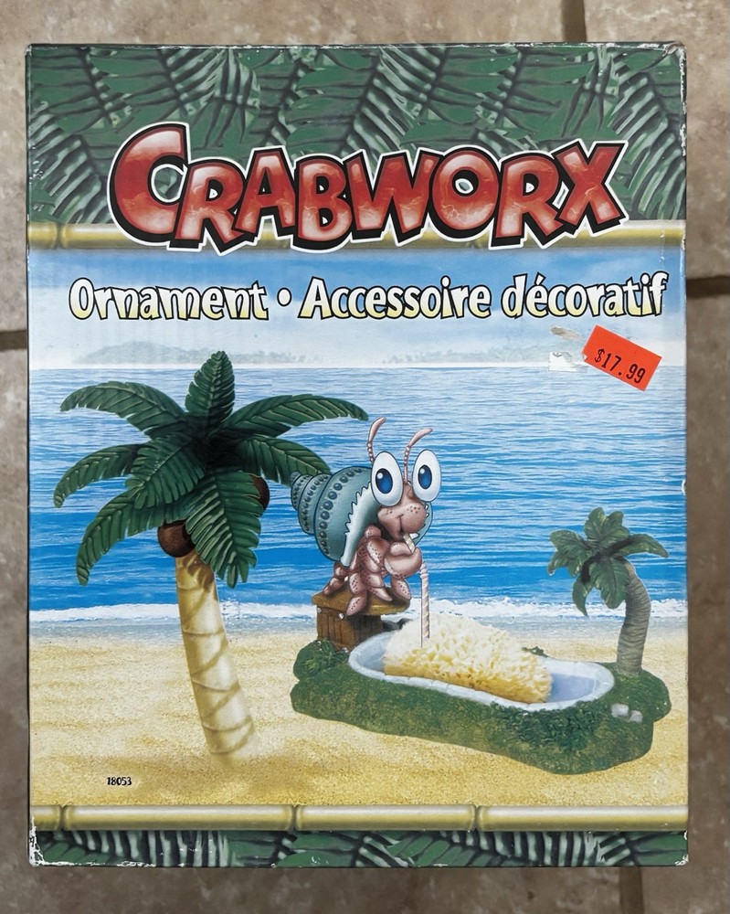 Crabworx Crab Tank Accessory - Drinking Pool