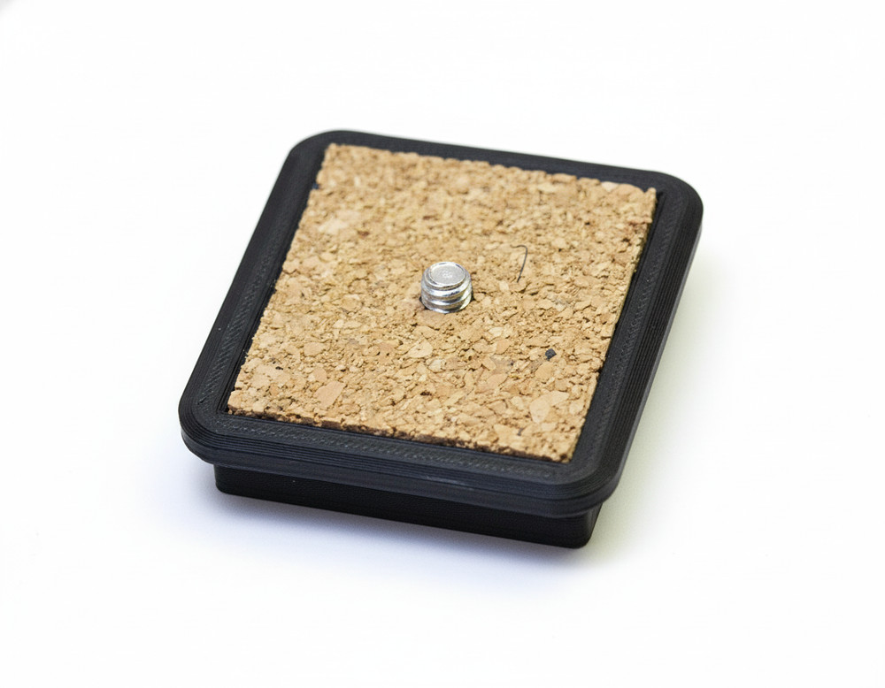 Quick release plate for tripod Velbon QB-5L replacement