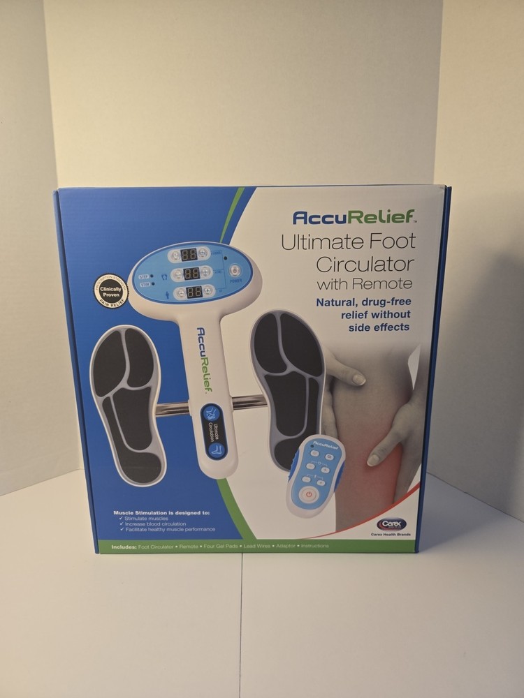 AccuRelief Ultimate Foot Circulator with Remote