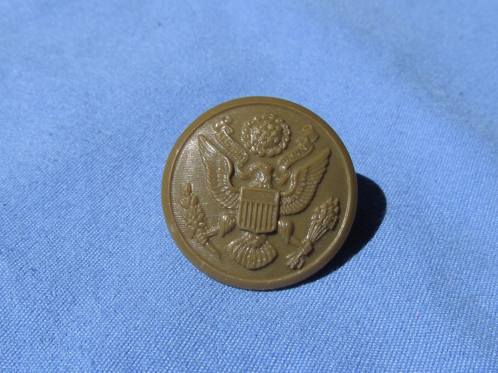US Army Bakelite Button Overcoat 1 1/8inch large size