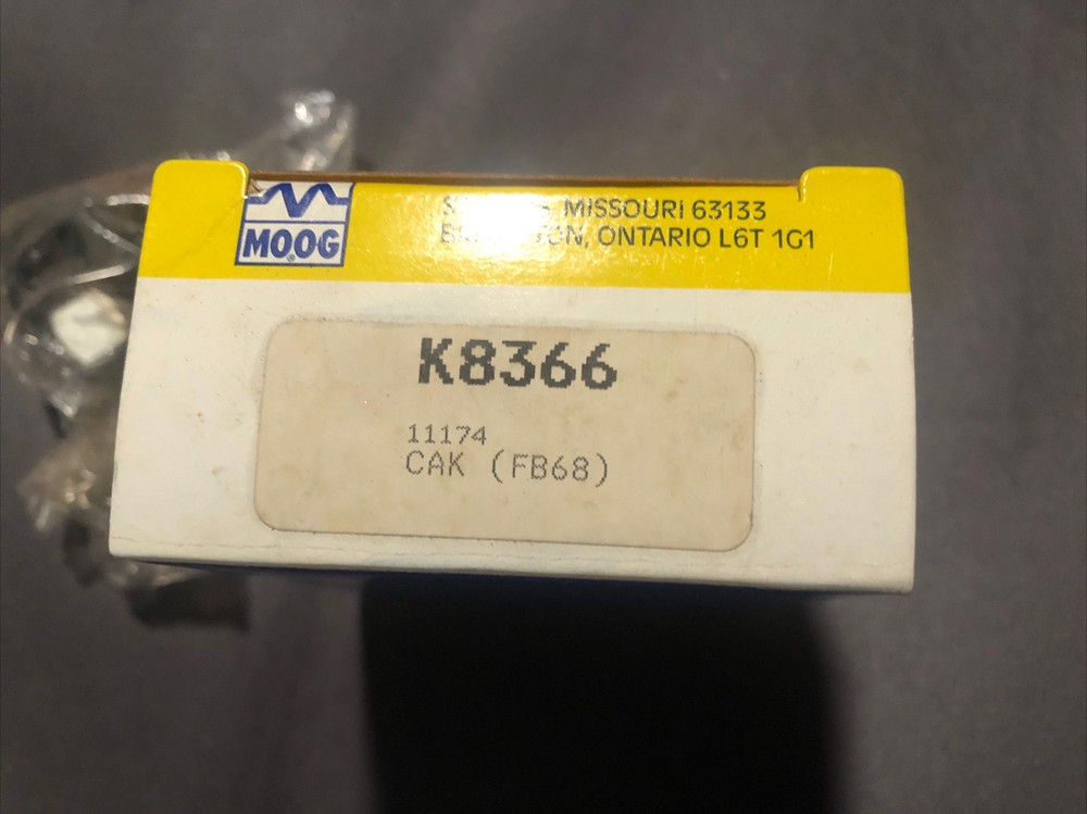 ⭐️⭐️⭐️Alignment Camber Bushing Front Moog K8366 Free Shipping
